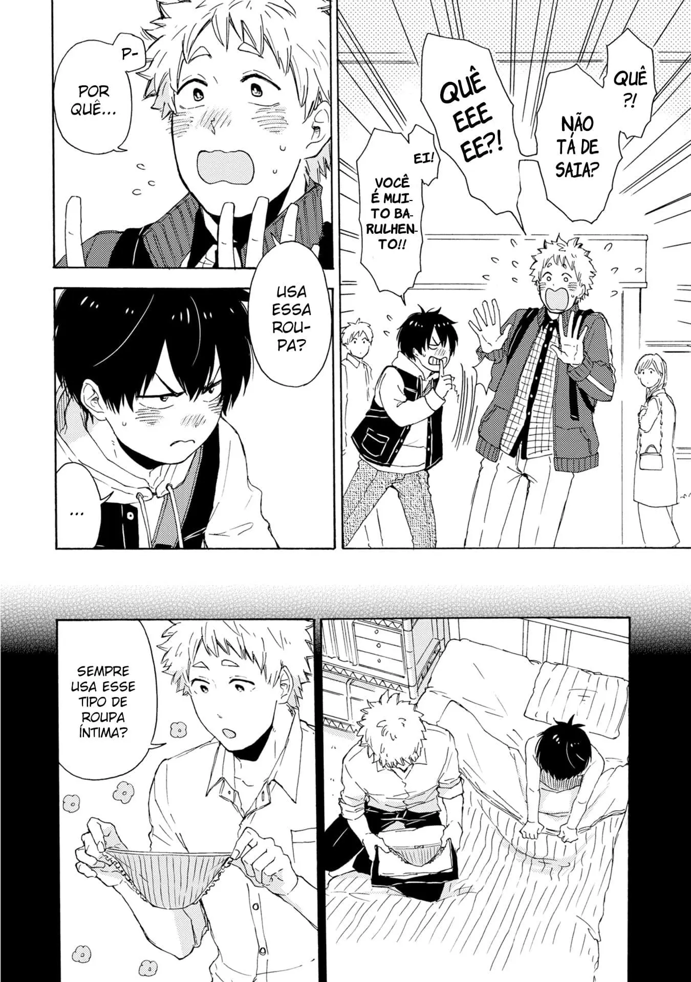 Himitsu ni Shiroyo!! – Capítulo 06 Yaoi – Página 20