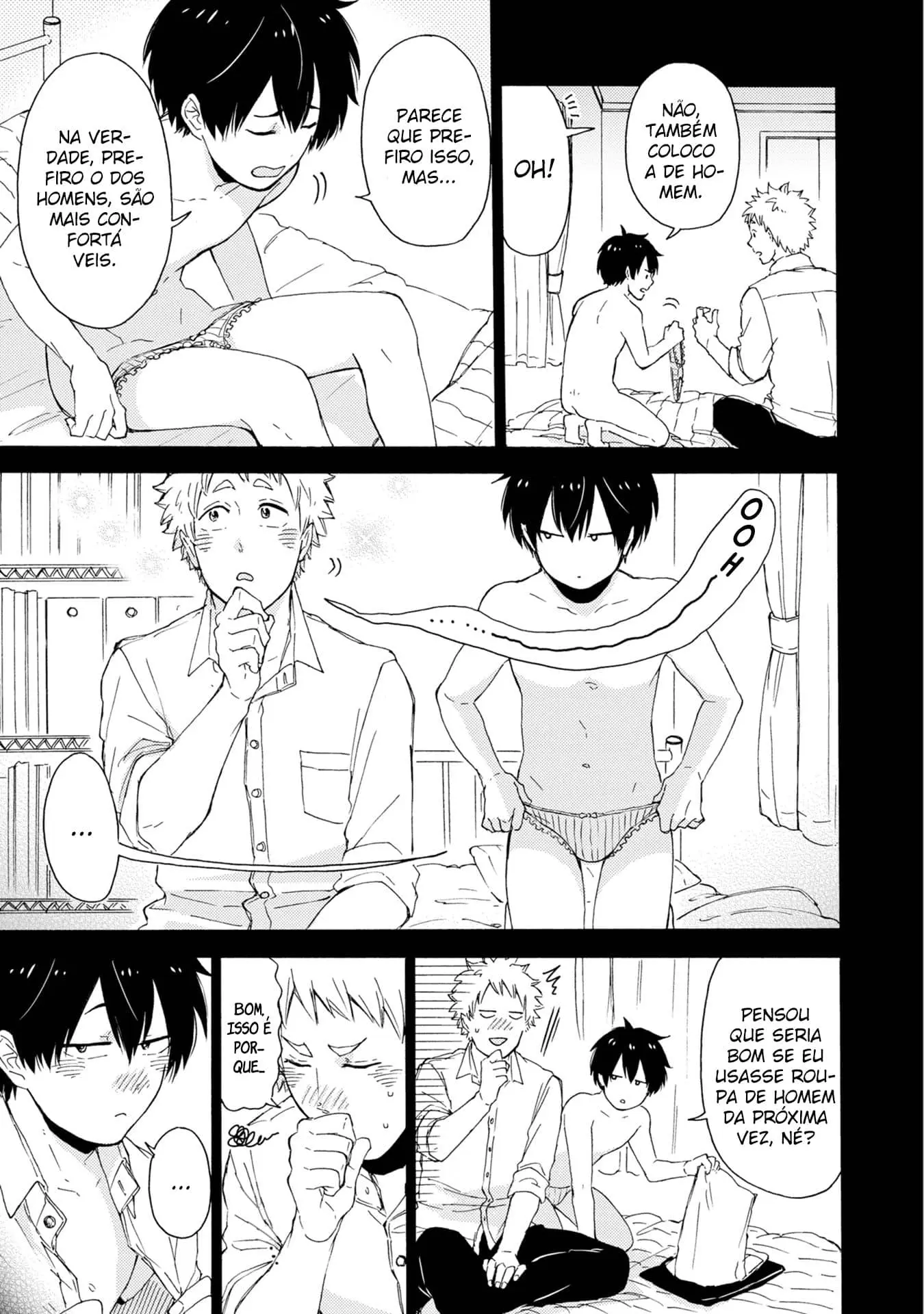 Himitsu ni Shiroyo!! – Capítulo 06 Yaoi – Página 21