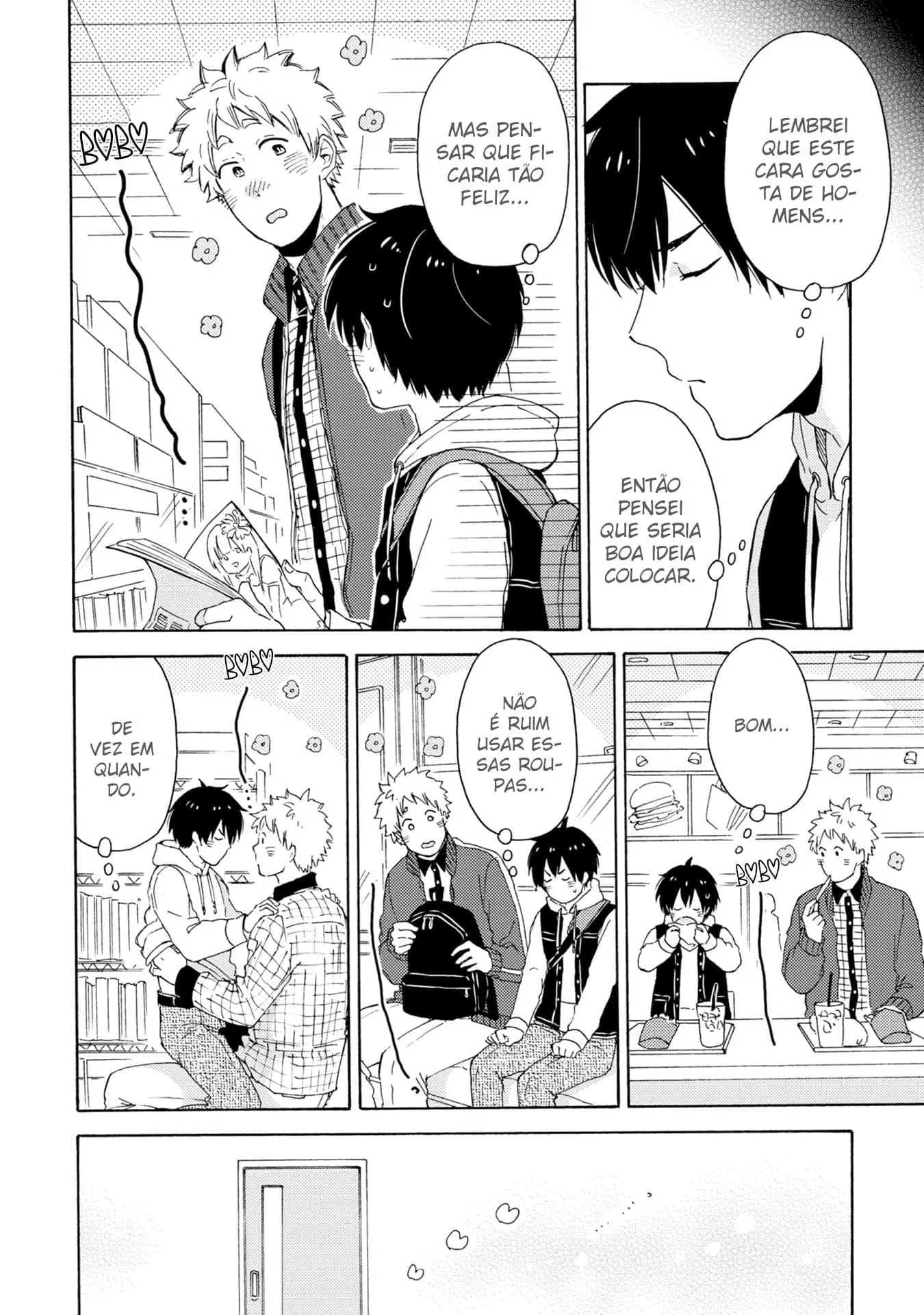 Himitsu ni Shiroyo!! – Capítulo 06 Yaoi – Página 22