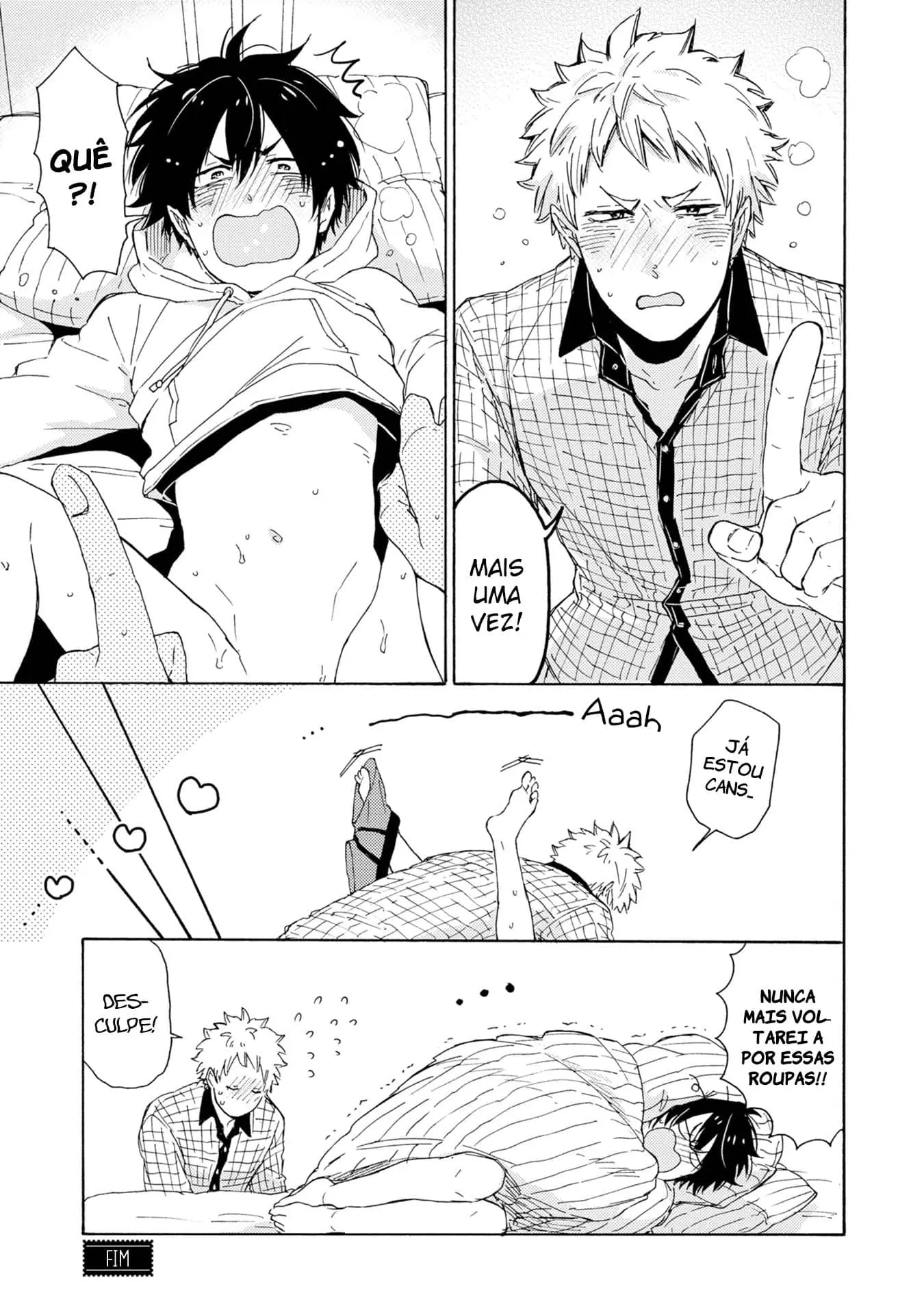 Himitsu ni Shiroyo!! – Capítulo 06 Yaoi – Página 23