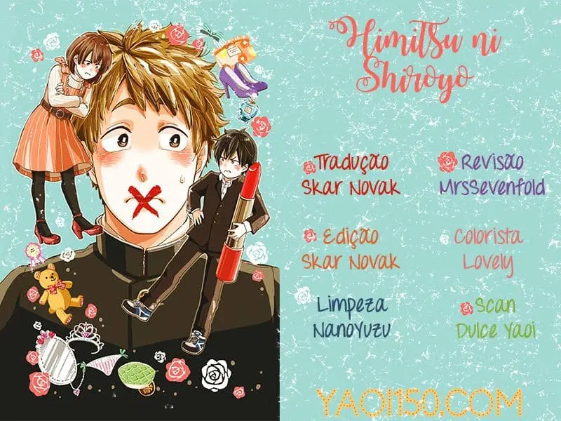 Himitsu ni Shiroyo!! – Capítulo 06 Yaoi – Página 27