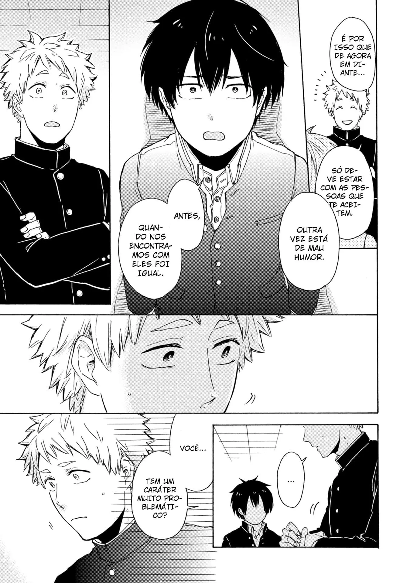 Himitsu ni Shiroyo!! – Capítulo 06 Yaoi – Página 4