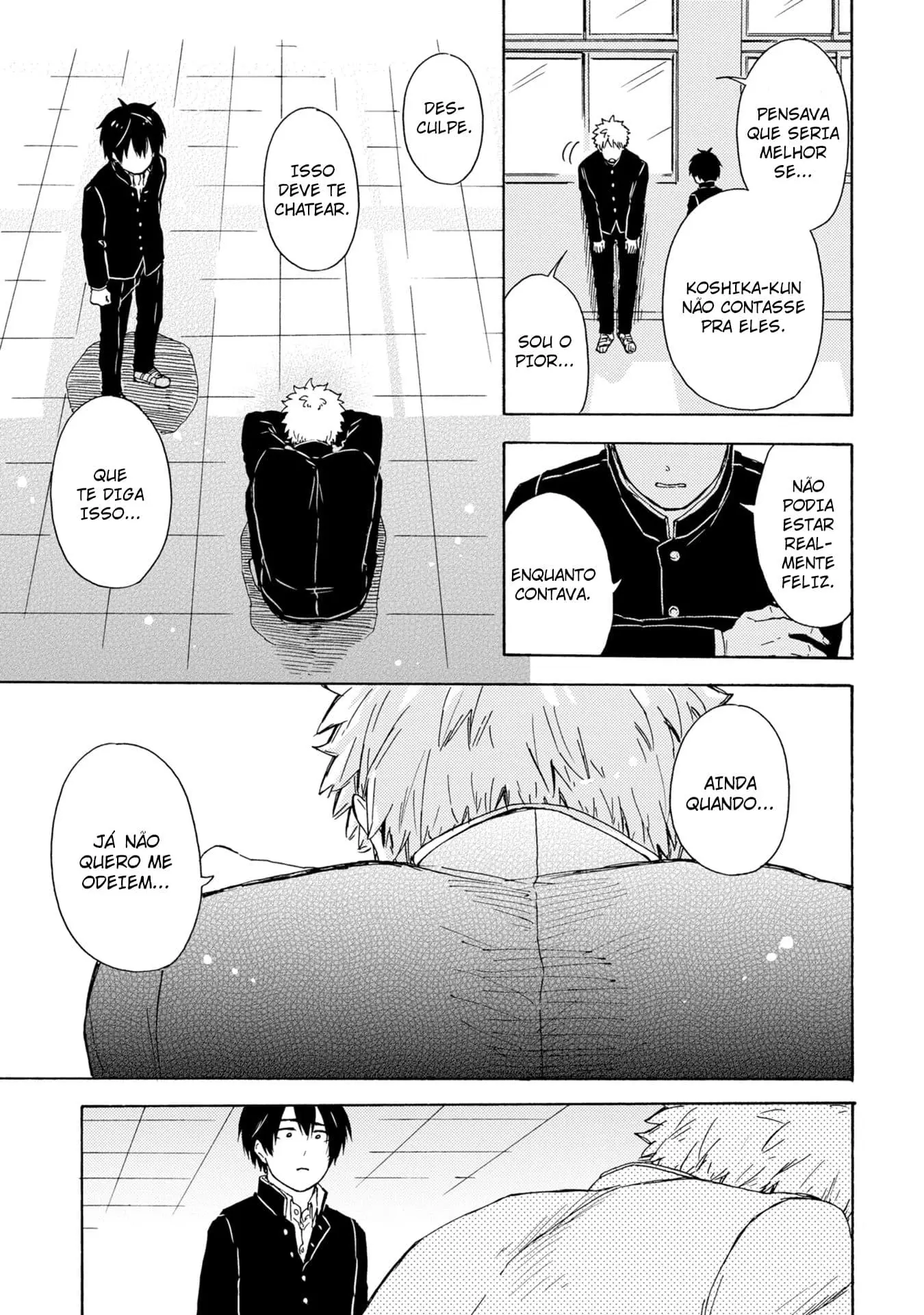 Himitsu ni Shiroyo!! – Capítulo 06 Yaoi – Página 6