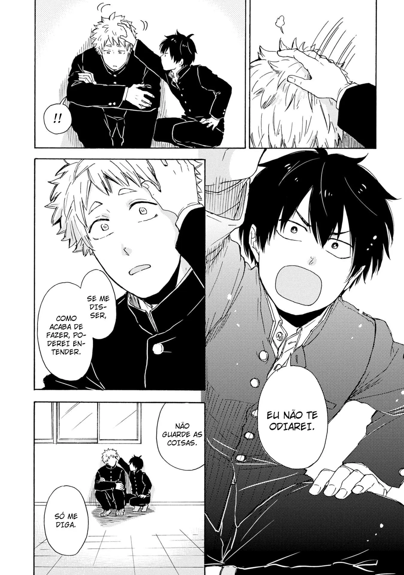 Himitsu ni Shiroyo!! – Capítulo 06 Yaoi – Página 7