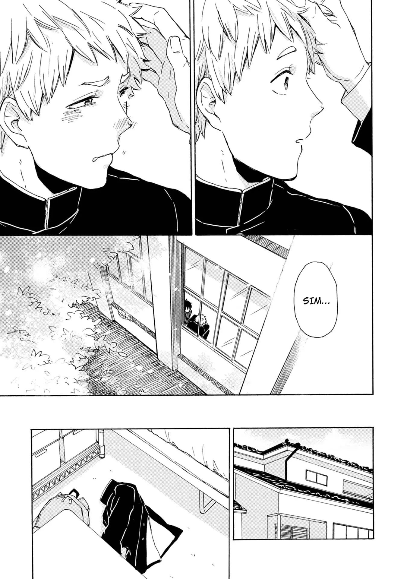 Himitsu ni Shiroyo!! – Capítulo 06 Yaoi – Página 8