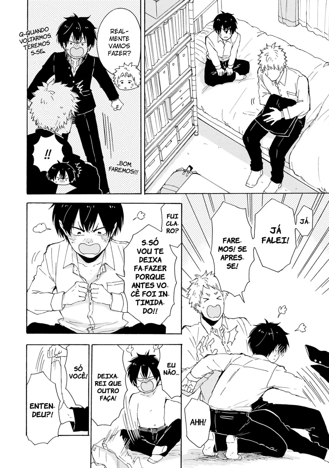 Himitsu ni Shiroyo!! – Capítulo 06 Yaoi – Página 9