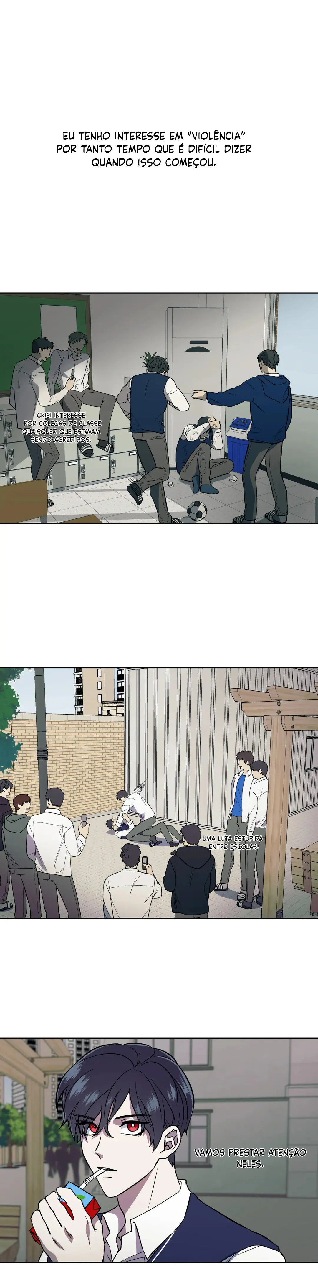 Hit Me! – Capítulo 01 Yaoi – Página 1