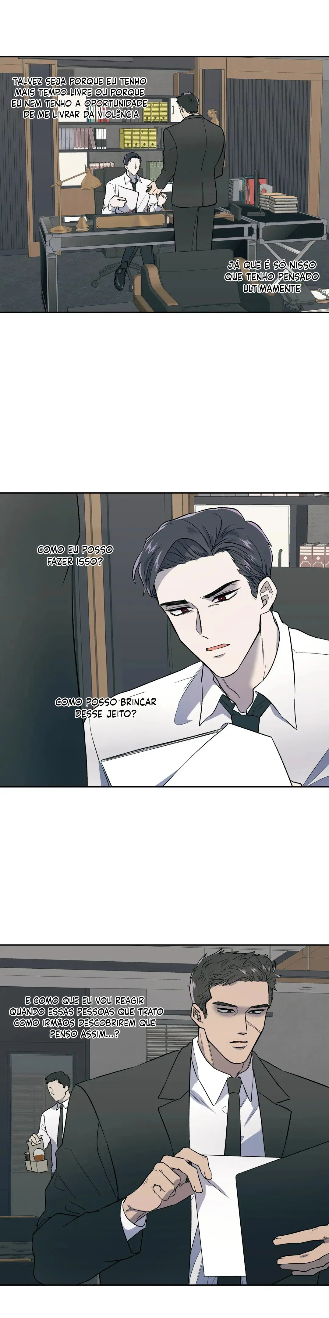 Hit Me! – Capítulo 01 Yaoi – Página 10