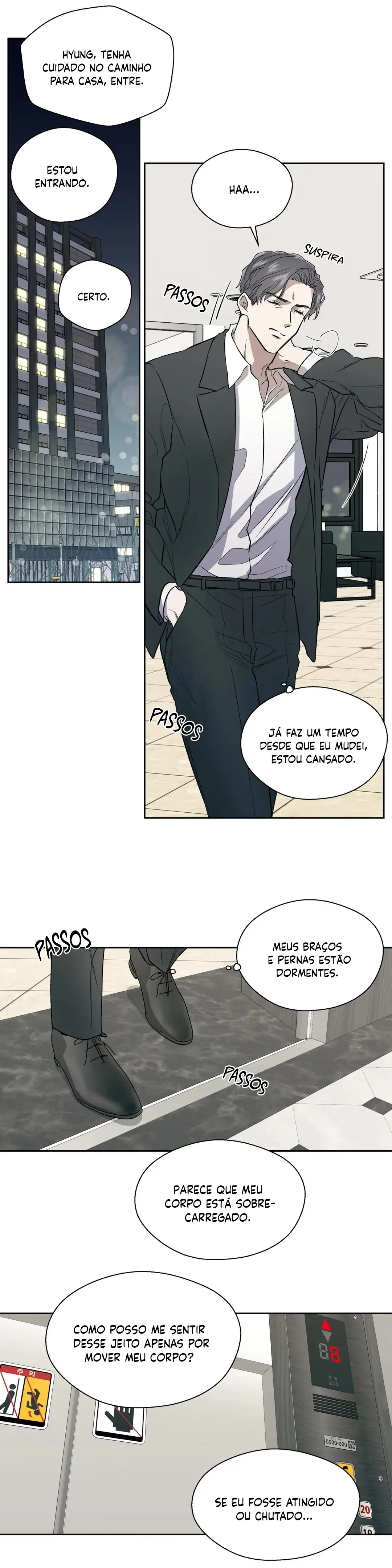 Hit Me! – Capítulo 01 Yaoi – Página 17