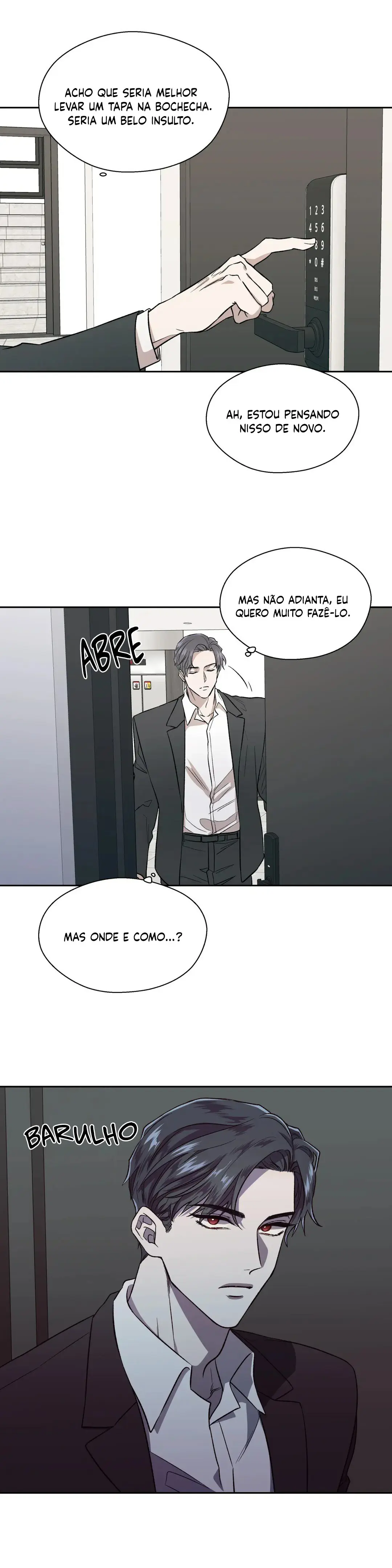 Hit Me! – Capítulo 01 Yaoi – Página 18
