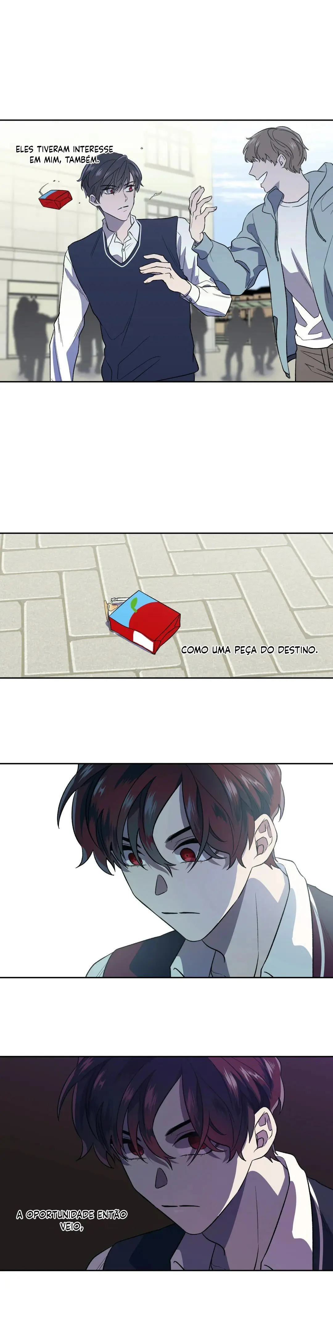 Hit Me! – Capítulo 01 Yaoi – Página 2