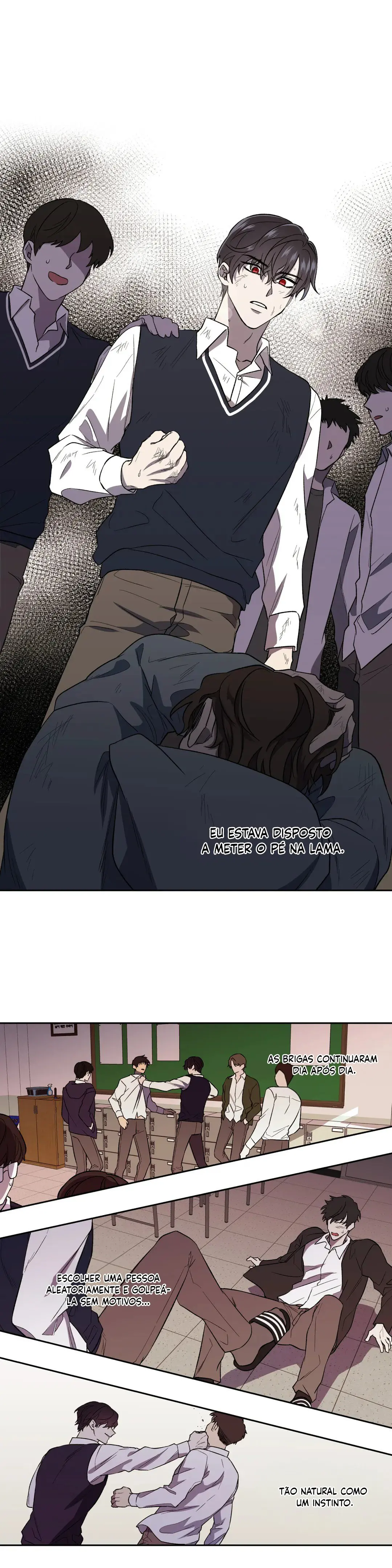 Hit Me! – Capítulo 01 Yaoi – Página 3