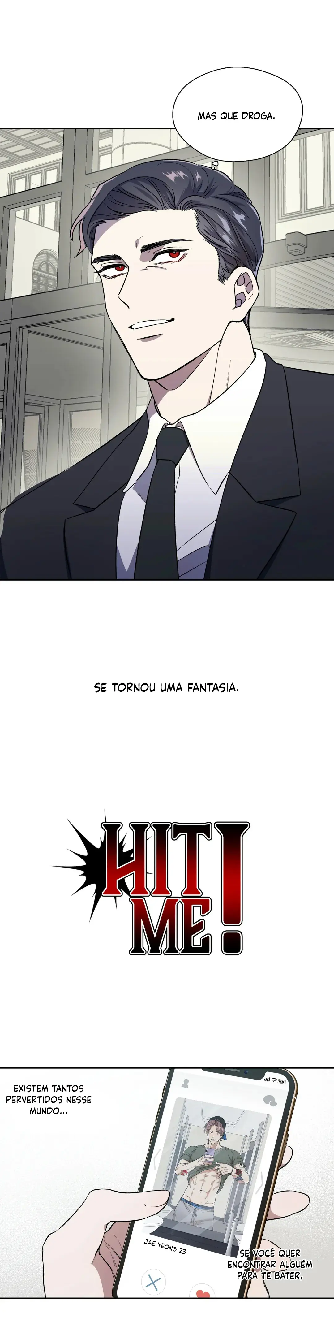 Hit Me! – Capítulo 01 Yaoi – Página 8