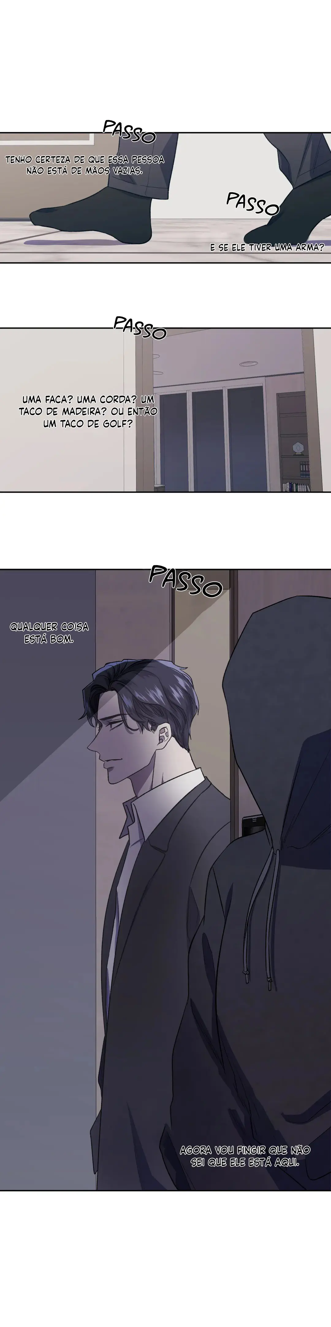 Hit Me! – Capítulo 02 Yaoi – Página 1