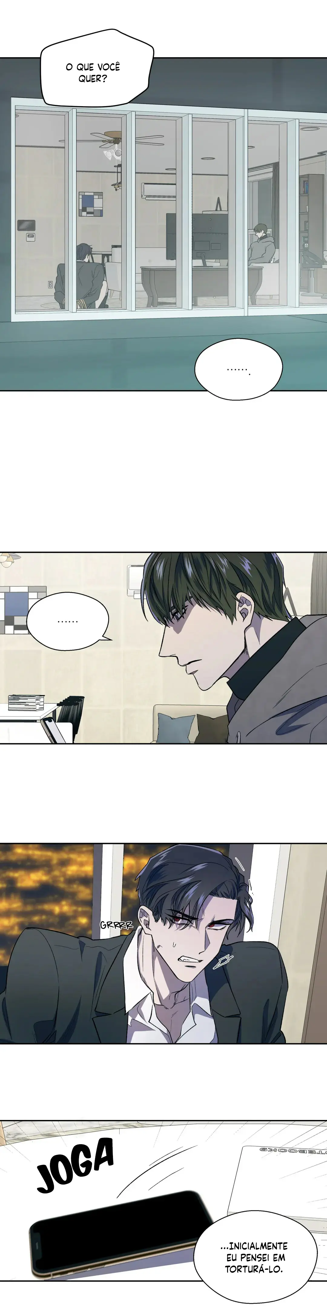 Hit Me! – Capítulo 02 Yaoi – Página 12