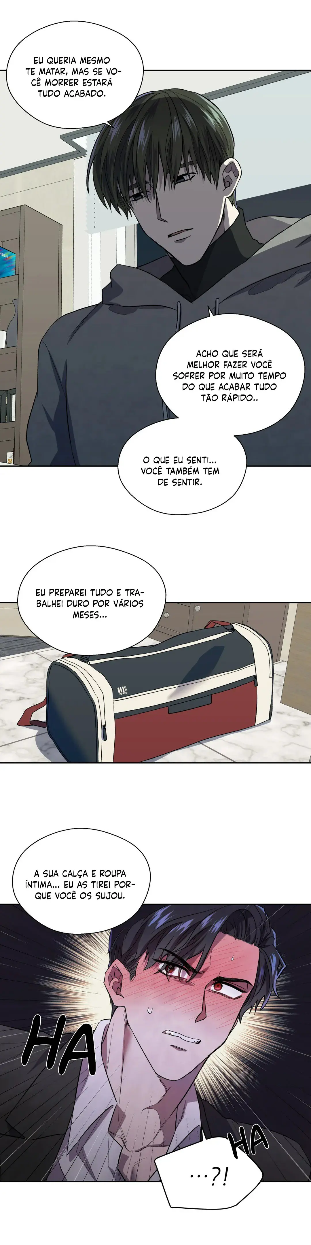 Hit Me! – Capítulo 02 Yaoi – Página 13