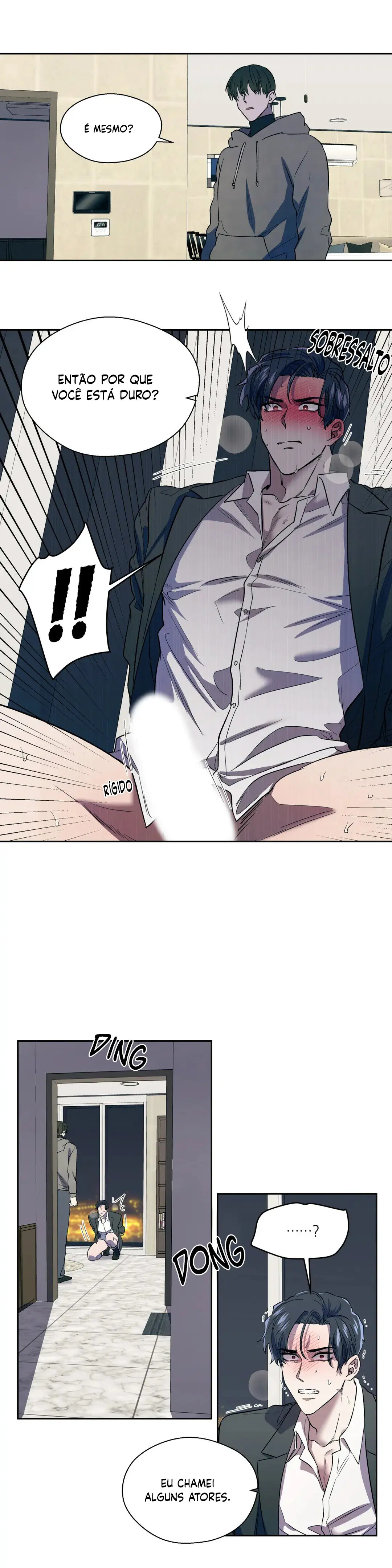 Hit Me! – Capítulo 02 Yaoi – Página 17