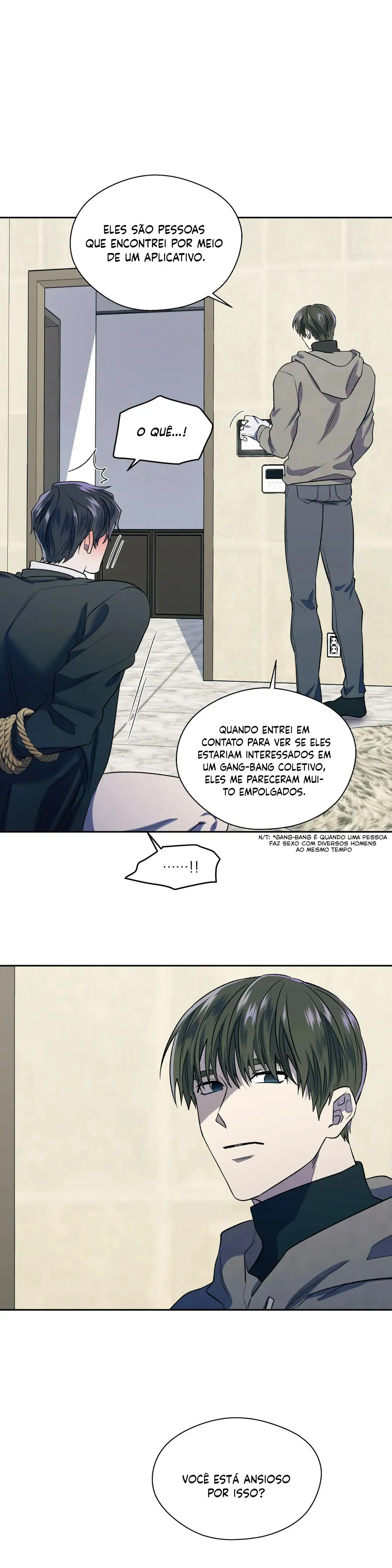 Hit Me! – Capítulo 02 Yaoi – Página 18