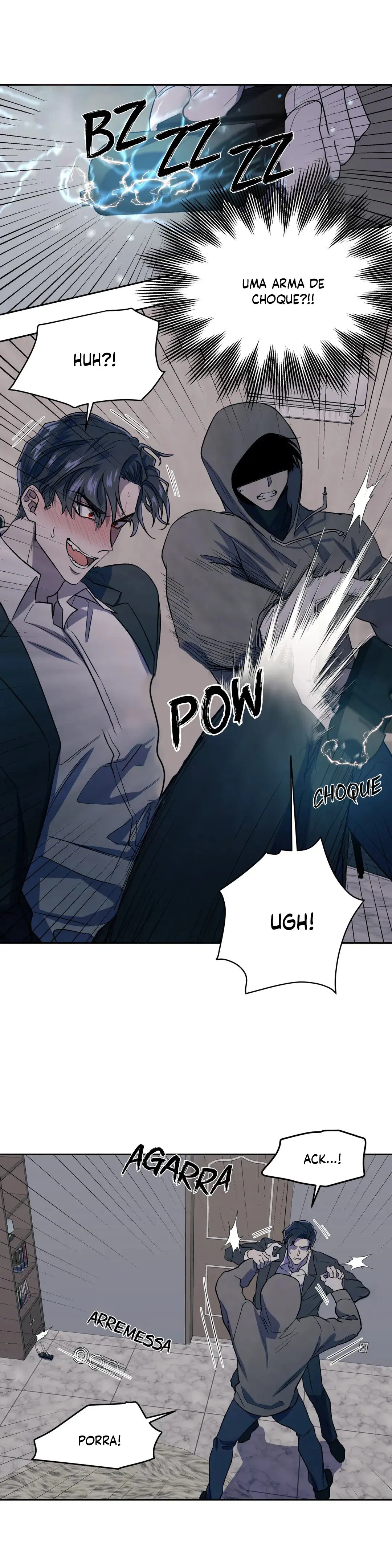 Hit Me! – Capítulo 02 Yaoi – Página 2