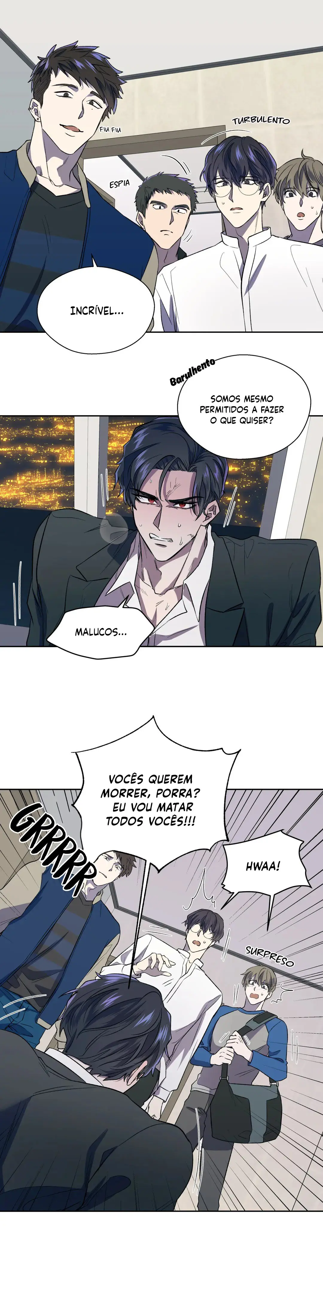 Hit Me! – Capítulo 02 Yaoi – Página 20