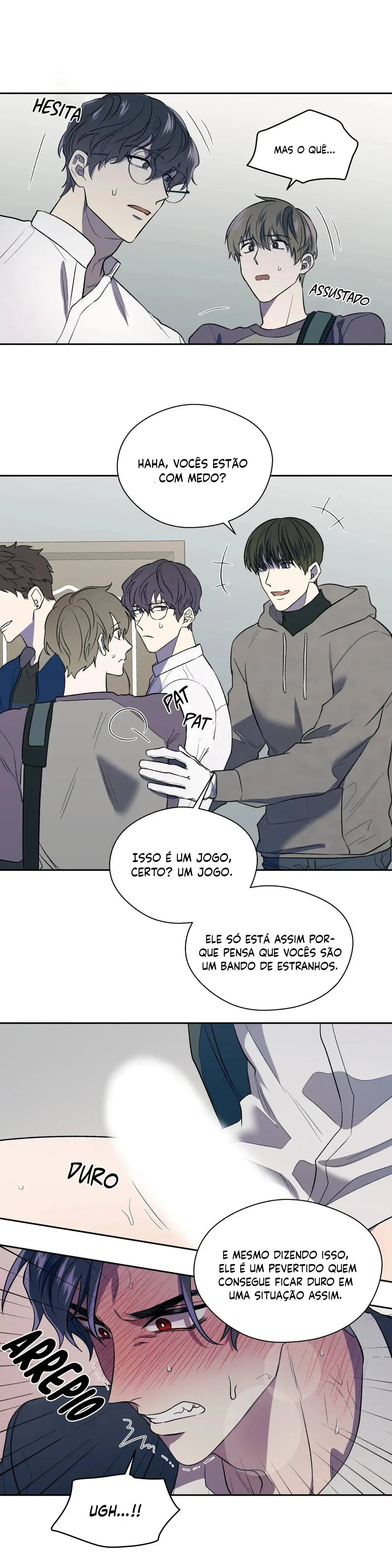 Hit Me! – Capítulo 02 Yaoi – Página 21