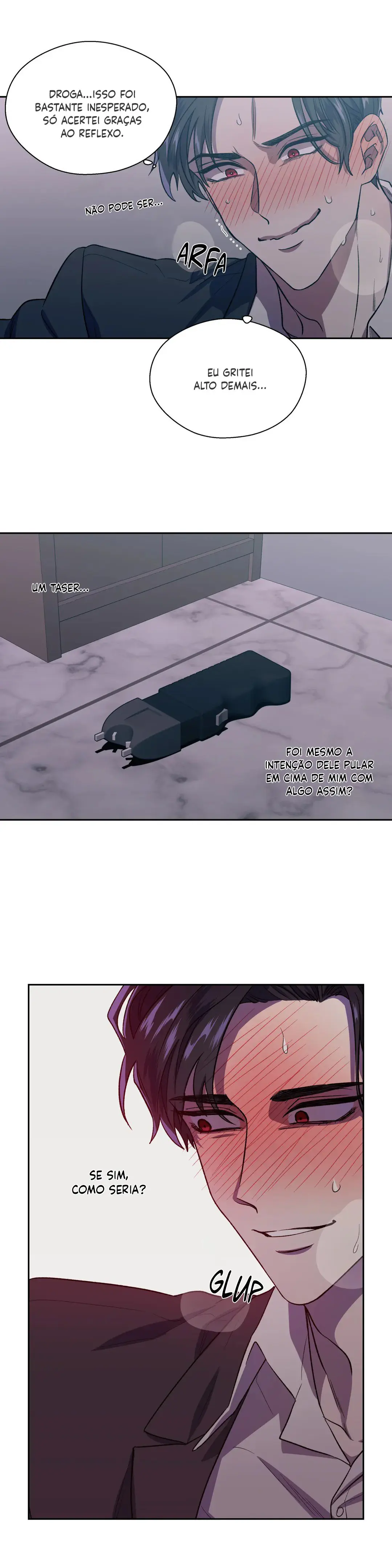 Hit Me! – Capítulo 02 Yaoi – Página 3