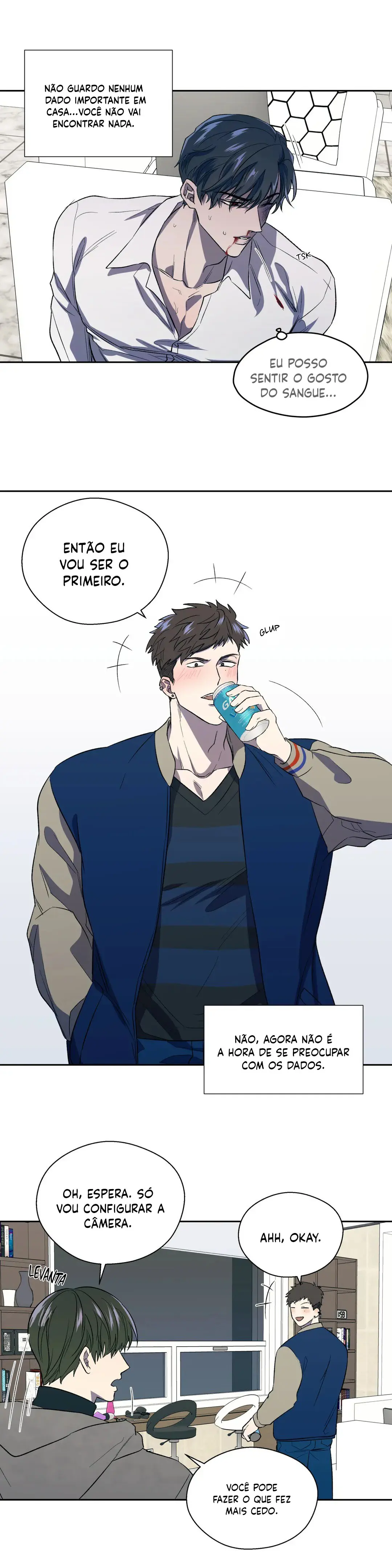 Hit Me! – Capítulo 03 Yaoi – Página 10