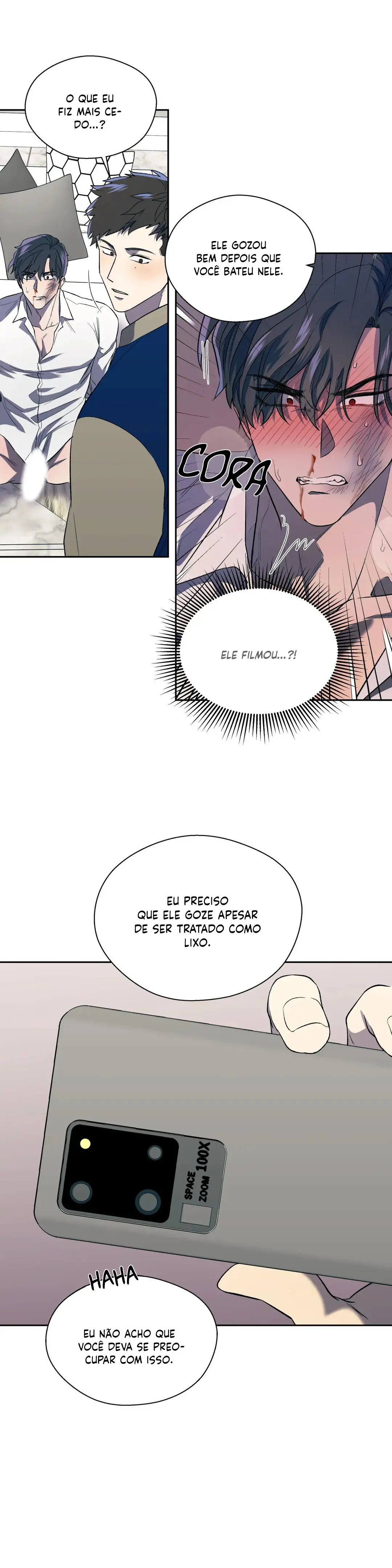 Hit Me! – Capítulo 03 Yaoi – Página 11