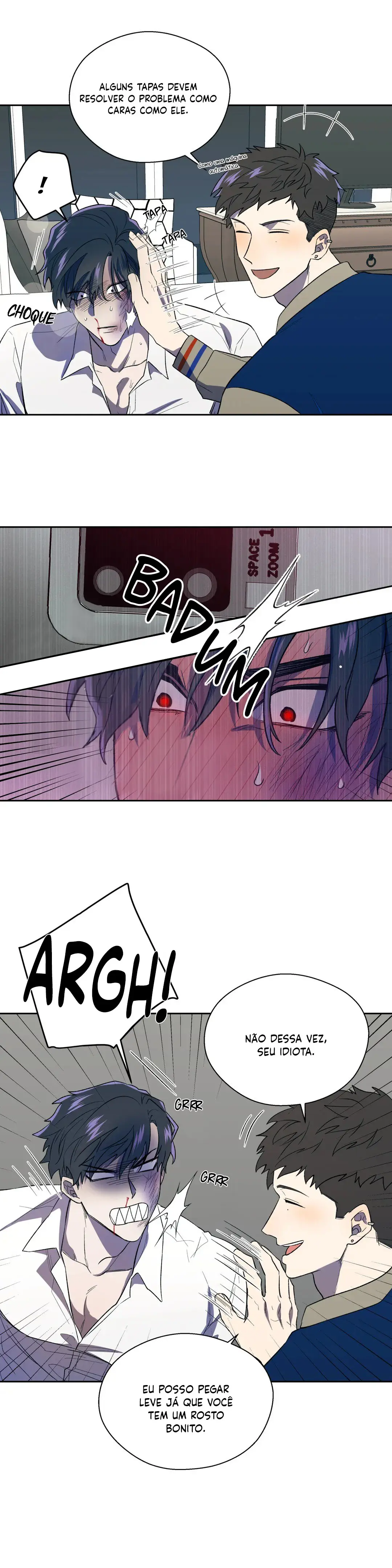 Hit Me! – Capítulo 03 Yaoi – Página 12