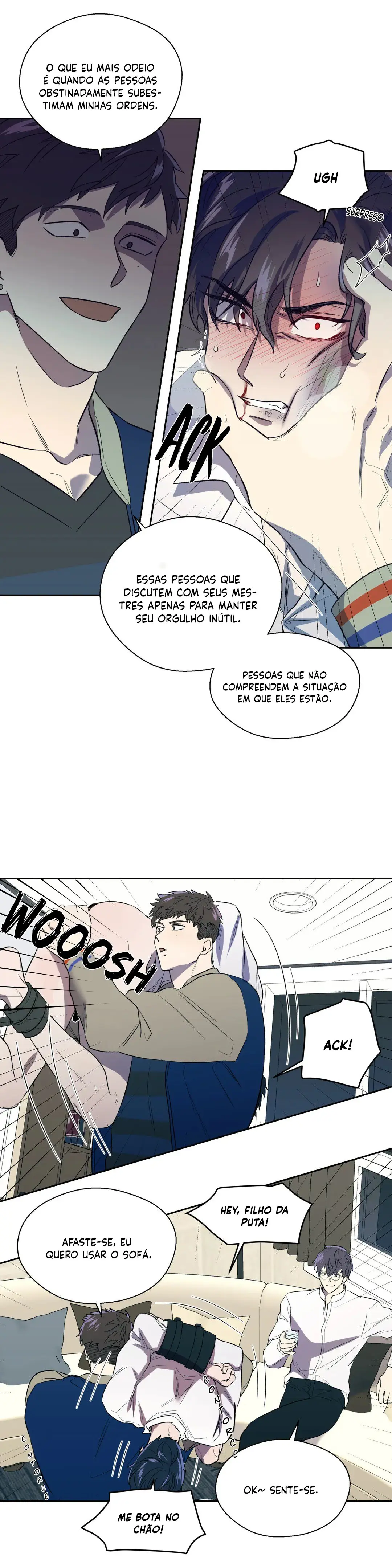 Hit Me! – Capítulo 03 Yaoi – Página 13