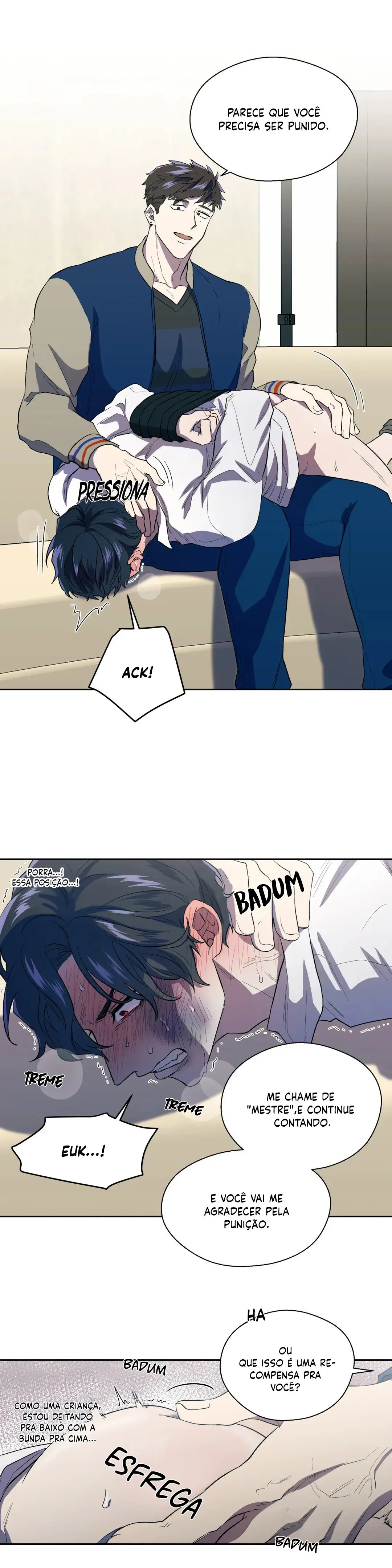 Hit Me! – Capítulo 03 Yaoi – Página 14