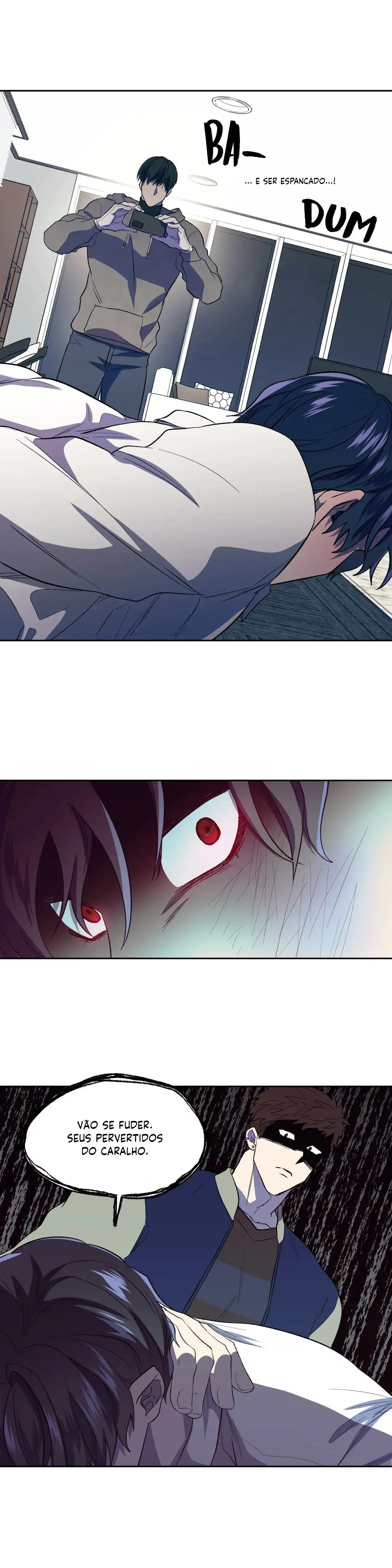 Hit Me! – Capítulo 03 Yaoi – Página 15