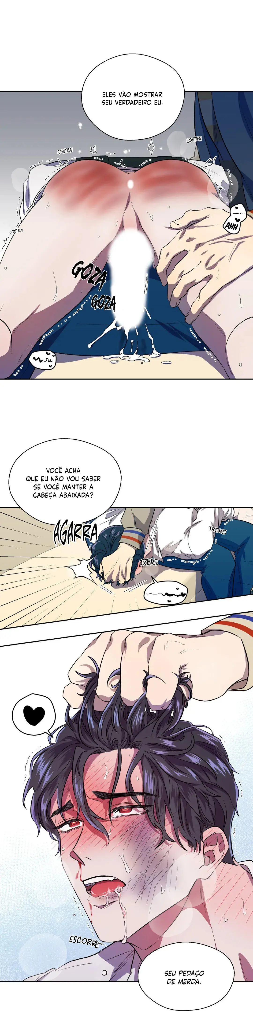 Hit Me! – Capítulo 03 Yaoi – Página 17