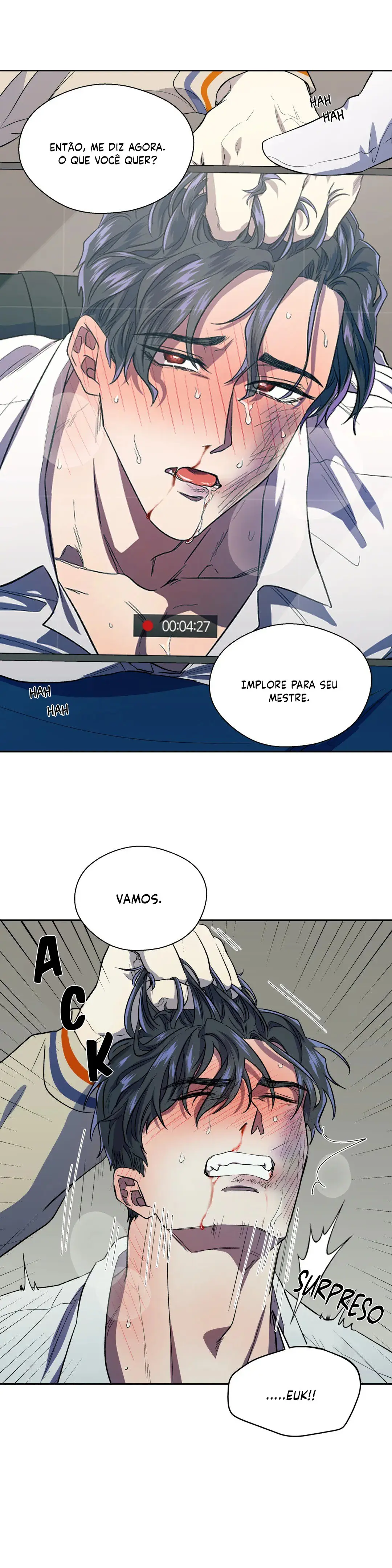 Hit Me! – Capítulo 03 Yaoi – Página 18