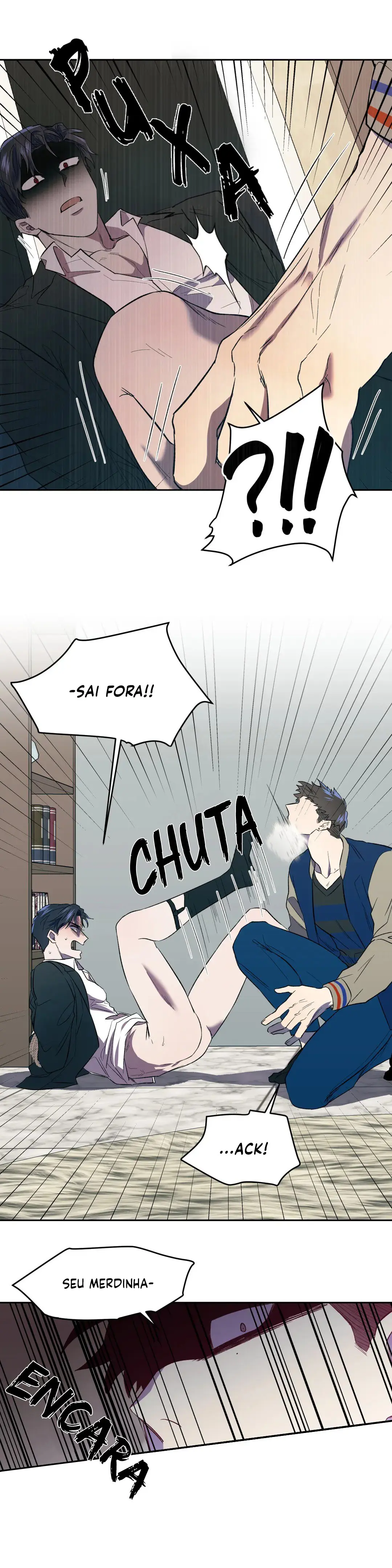 Hit Me! – Capítulo 03 Yaoi – Página 2