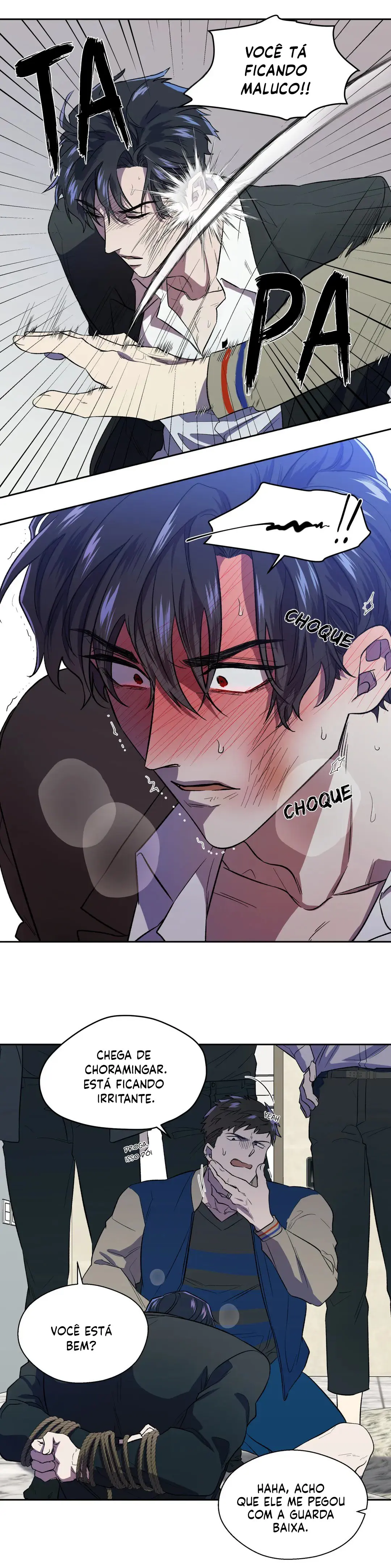 Hit Me! – Capítulo 03 Yaoi – Página 3