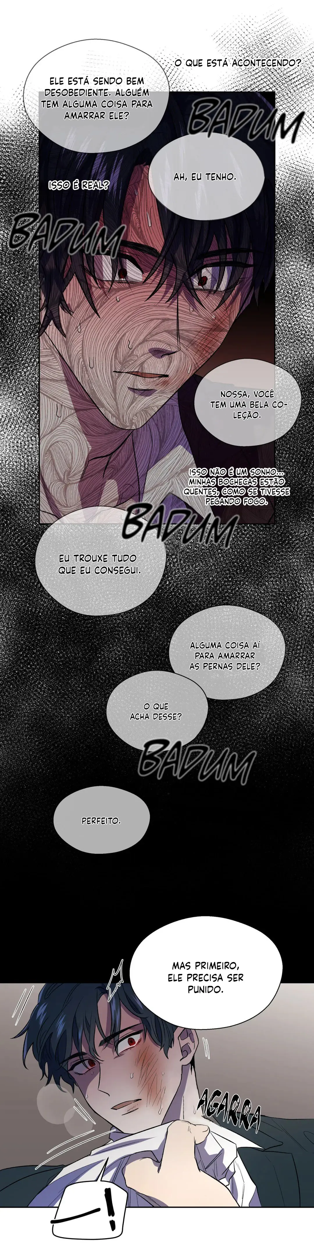 Hit Me! – Capítulo 03 Yaoi – Página 4
