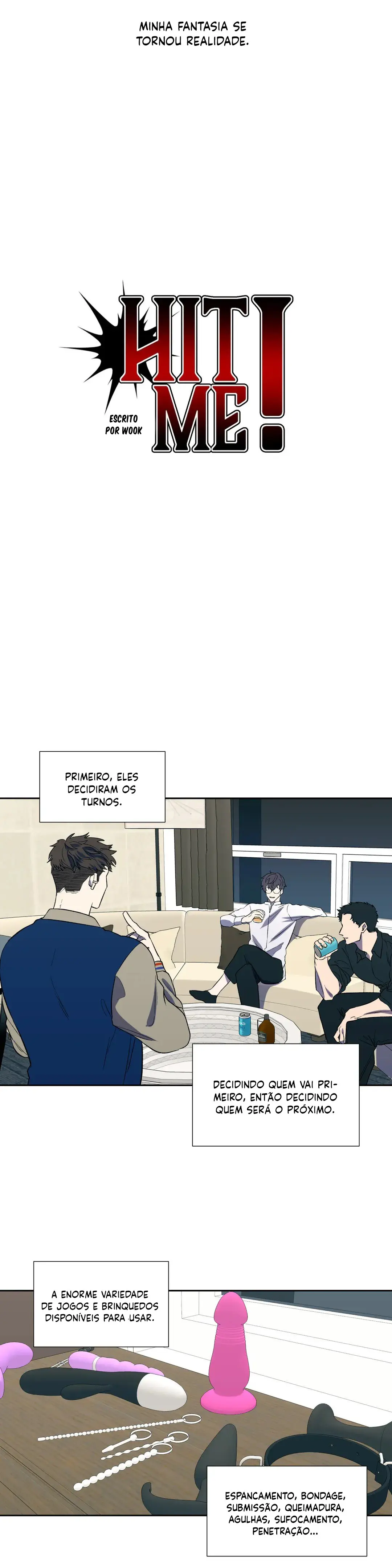 Hit Me! – Capítulo 03 Yaoi – Página 8