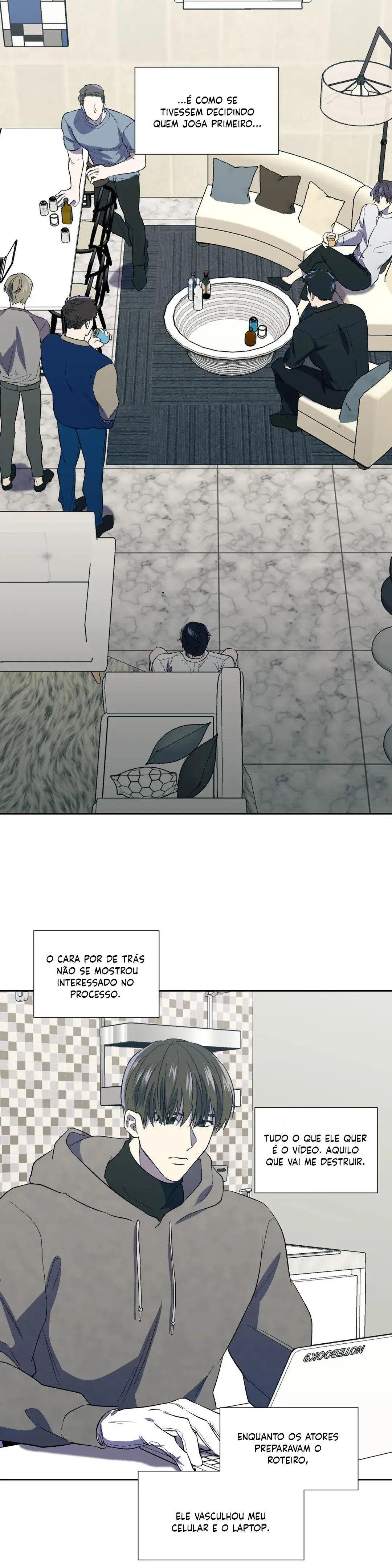 Hit Me! – Capítulo 03 Yaoi – Página 9