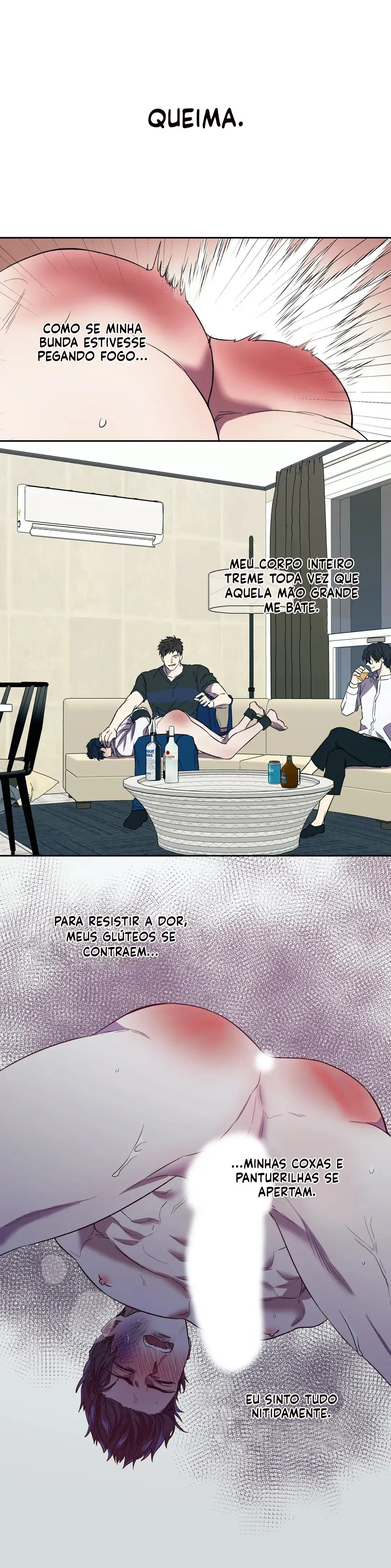 Hit Me! – Capítulo 04 Yaoi – Página 1