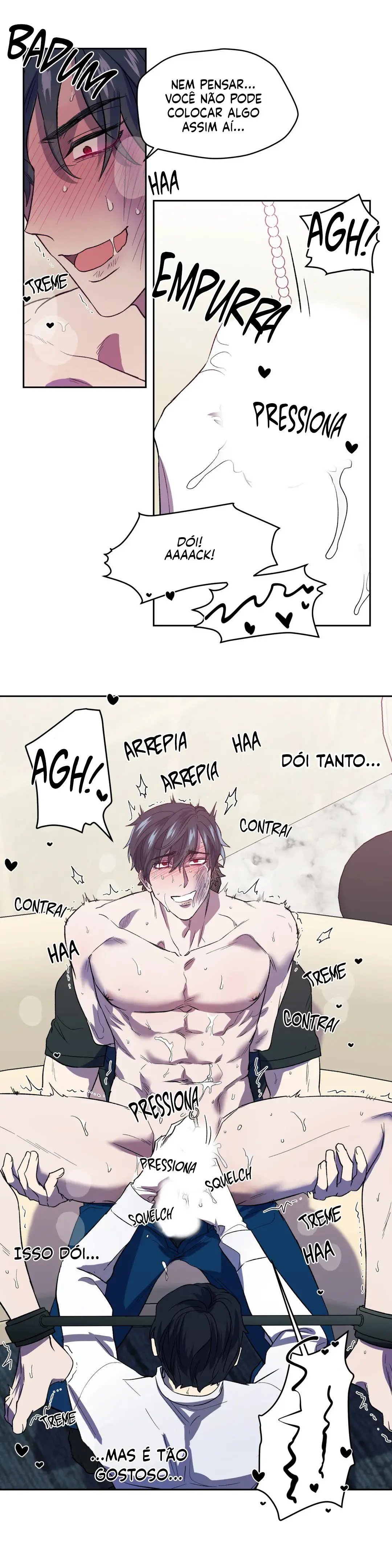 Hit Me! – Capítulo 04 Yaoi – Página 16