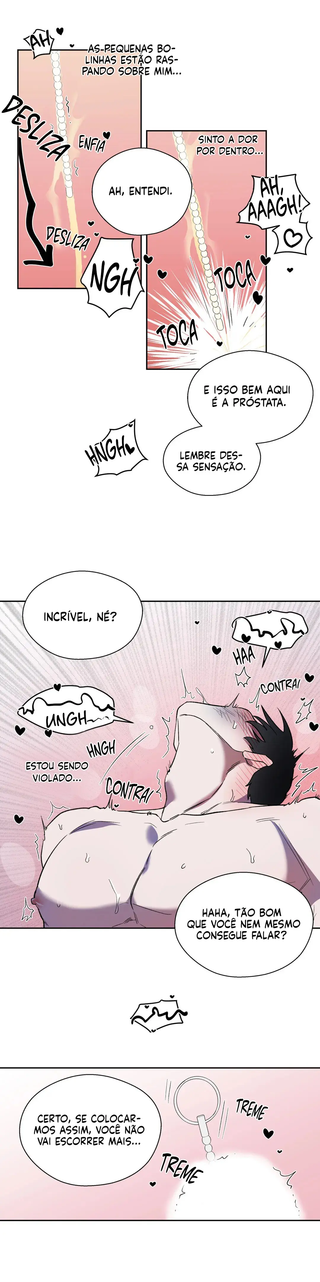 Hit Me! – Capítulo 04 Yaoi – Página 17