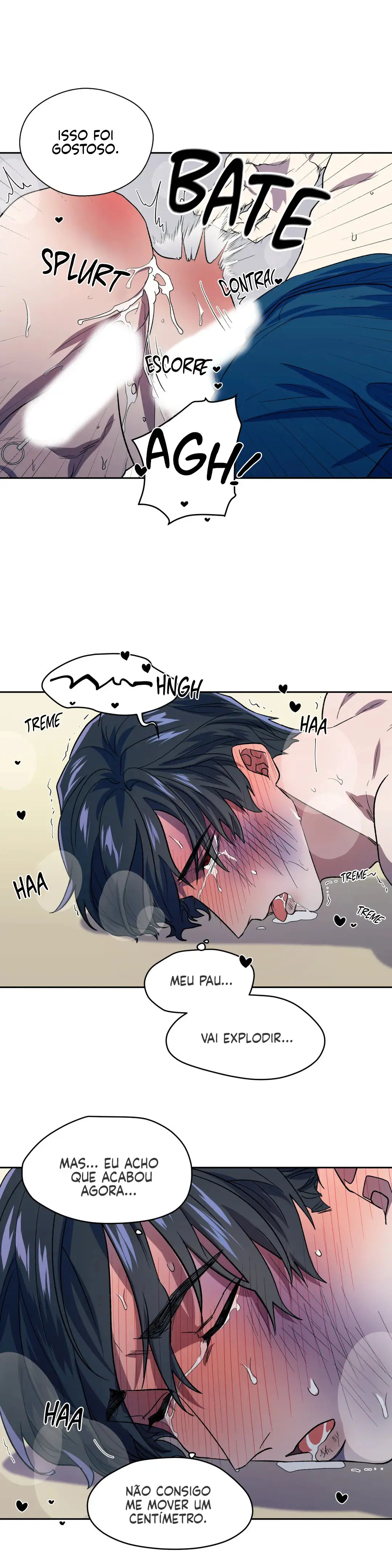 Hit Me! – Capítulo 04 Yaoi – Página 19