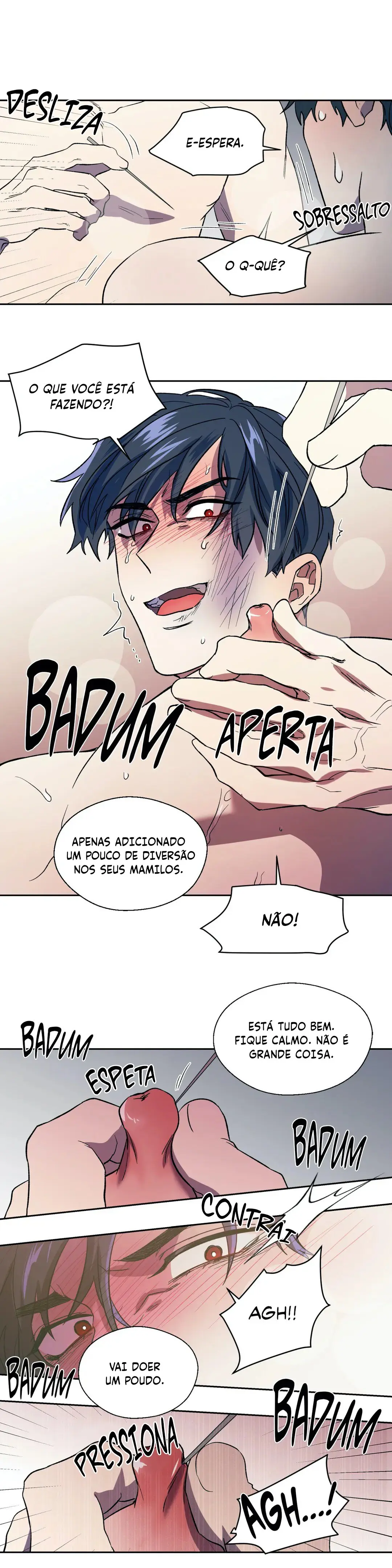 Hit Me! – Capítulo 05 Yaoi – Página 10