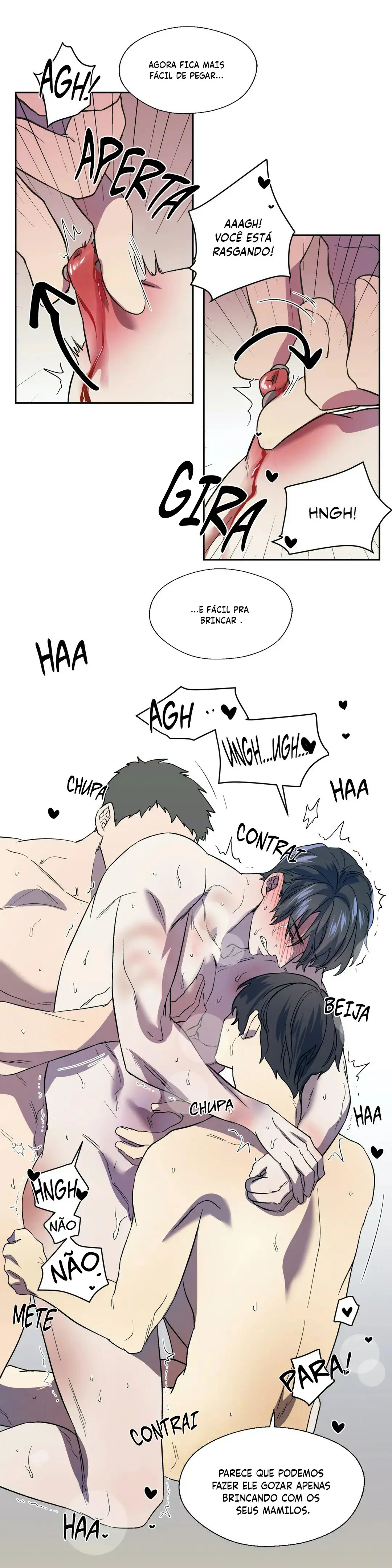 Hit Me! – Capítulo 05 Yaoi – Página 12