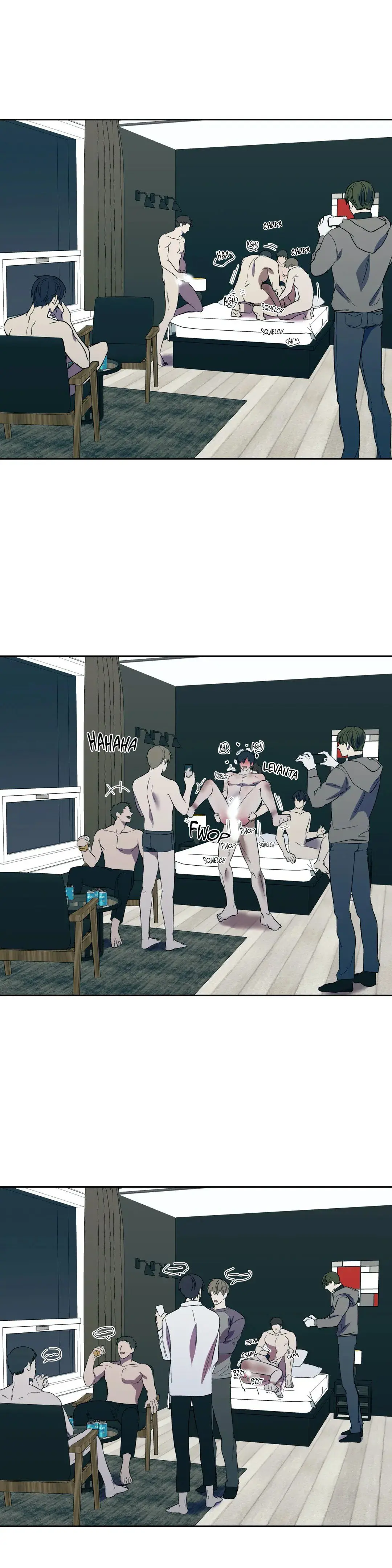 Hit Me! – Capítulo 05 Yaoi – Página 18