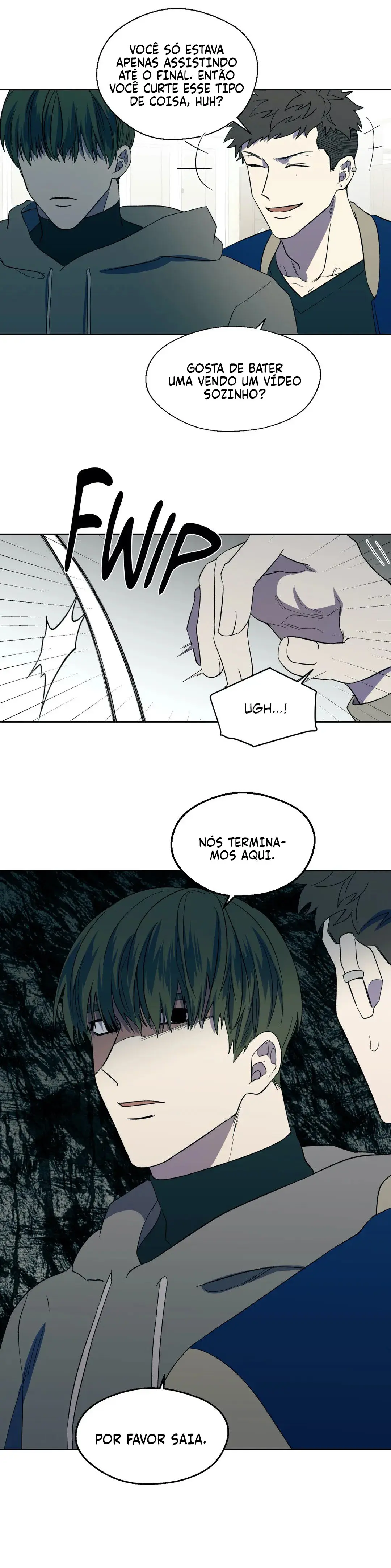 Hit Me! – Capítulo 05 Yaoi – Página 21