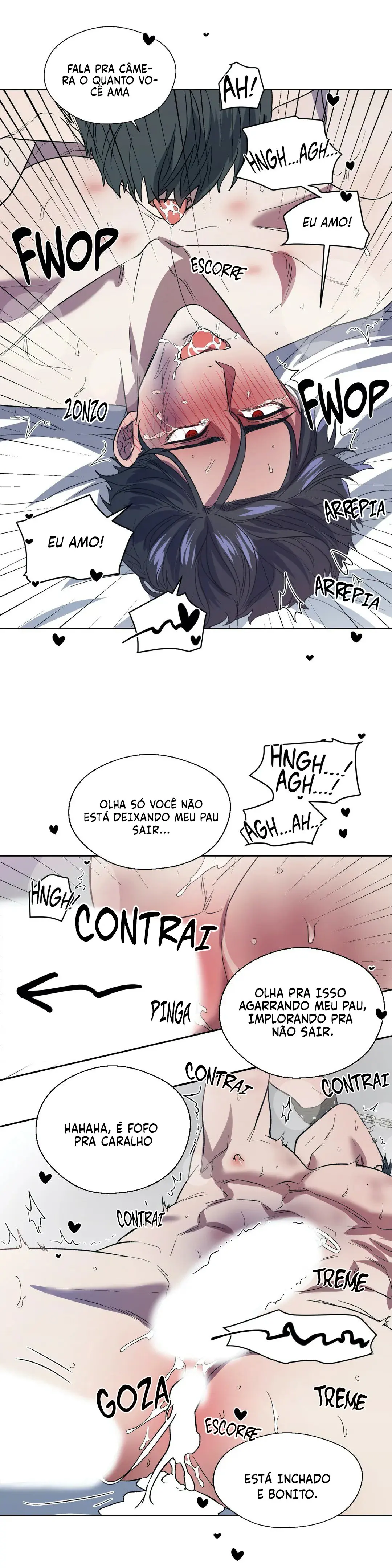 Hit Me! – Capítulo 05 Yaoi – Página 8