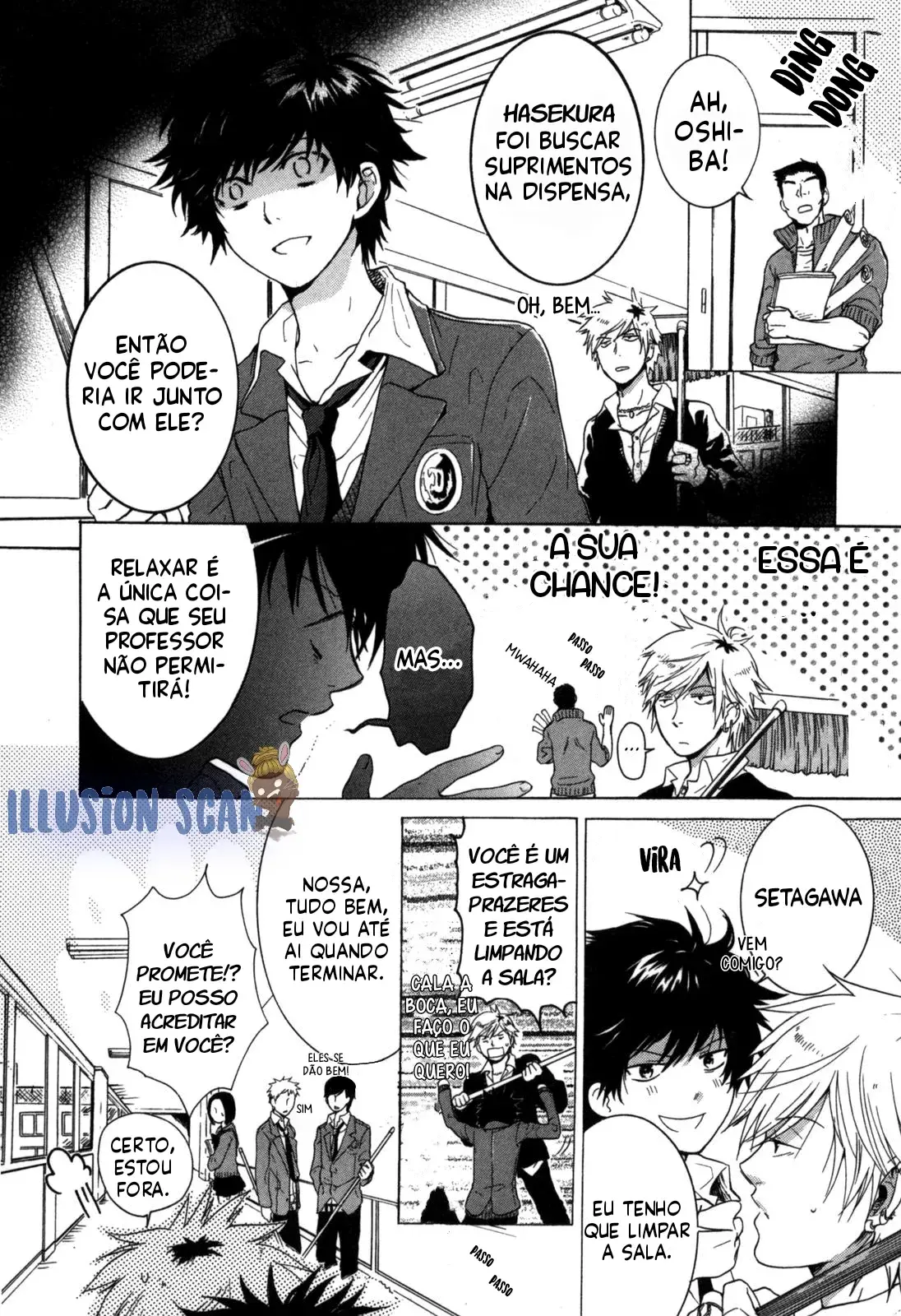 Hitorijime Boyfriend – Capítulo 01 Yaoi – Página 11 Hitorijime Boyfriend – Capítulo 01 Yaoi – Página 11