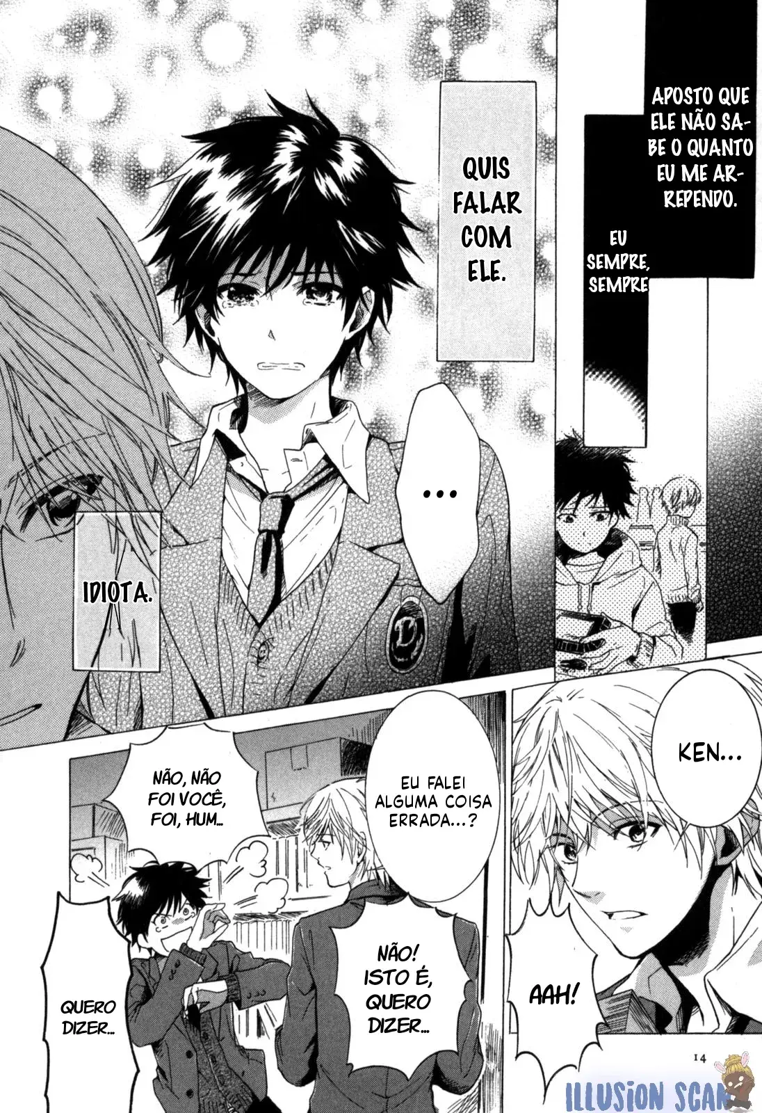 Hitorijime Boyfriend – Capítulo 01 Yaoi – Página 13 Hitorijime Boyfriend – Capítulo 01 Yaoi – Página 13